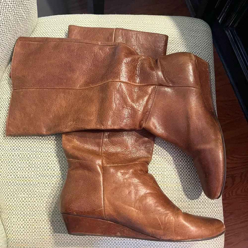 Intice leather boots - Picture 1 of 6